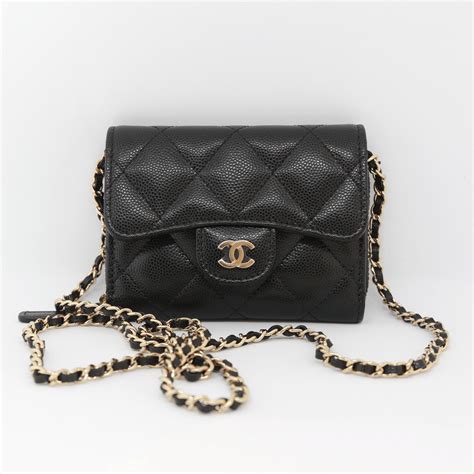 mini wallet on chain chanel|chanel wallet on chain preis.